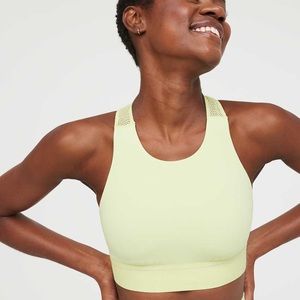 Aerie Offline Goals Mesh Racerback Sports Bra M
